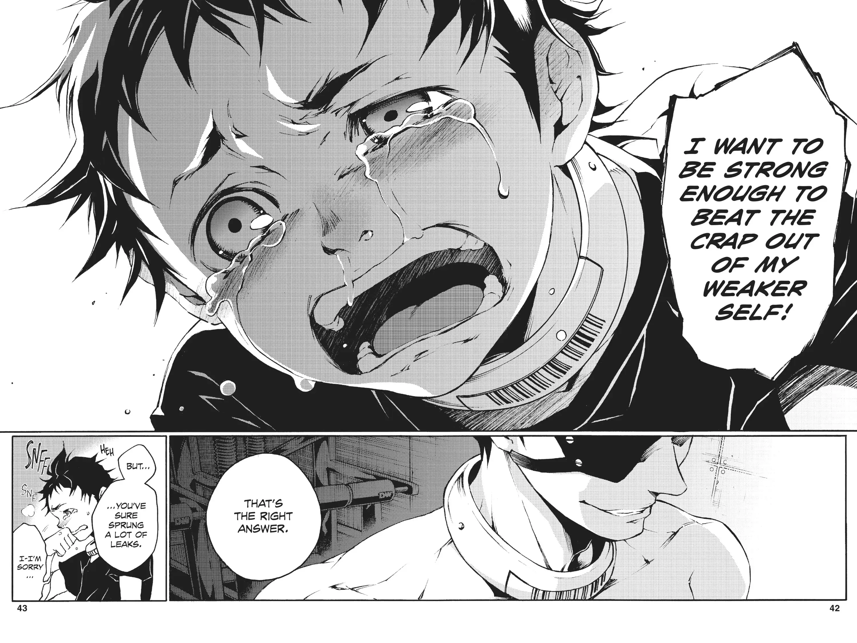 Deadman Wonderland Chapter 17 image 39